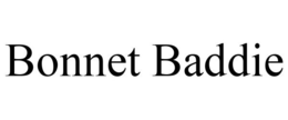 BONNET BADDIE trademark