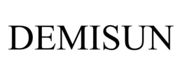 DEMISUN trademark