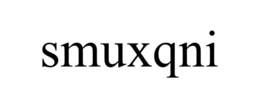 SMUXQNI trademark