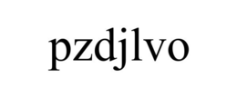PZDJLVO trademark