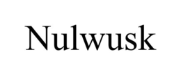NULWUSK trademark