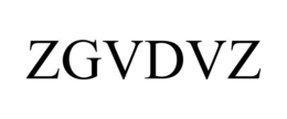 ZGVDVZ trademark
