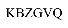 KBZGVQ trademark