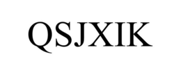 QSJXIK trademark