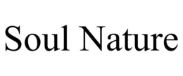 SOUL NATURE trademark