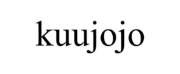 KUUJOJO trademark