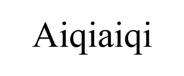 AIQIAIQI trademark