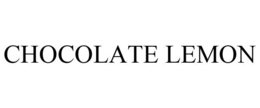 CHOCOLATE LEMON trademark