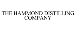 THE HAMMOND DISTILLING COMPANY trademark