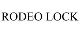 RODEO LOCK trademark