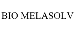 BIO MELASOLV trademark