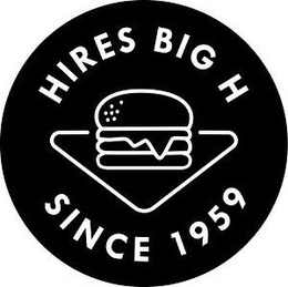 HIRES BIG H SINCE 1959 trademark