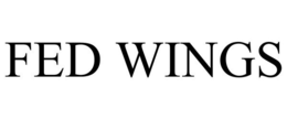 FED WINGS trademark