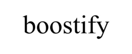BOOSTIFY trademark