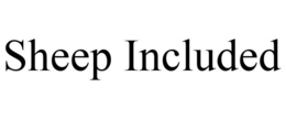 SHEEP INCLUDED trademark