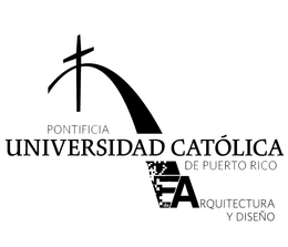PONTIFICIA UNIVERSIDAD CATÓLICA DE PUERTO RICO E DE ARQUITECTURA Y DISEÑO trademark