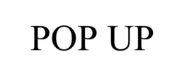 POP UP trademark