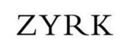 ZYRK trademark