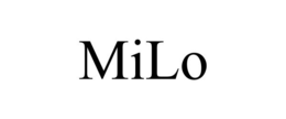 MILO trademark