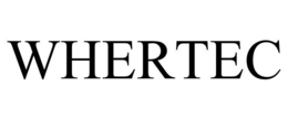 WHERTEC trademark