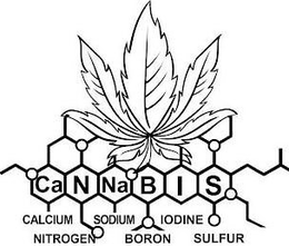 CANNABIS CALCIUM NITROGEN SODIUM BORON IODINE SULFUR trademark
