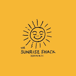 THE SUNRISE SHACK HAWAII trademark