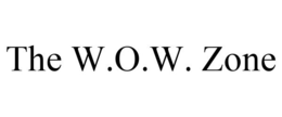 THE W.O.W. ZONE trademark