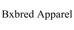 BXBRED APPAREL trademark