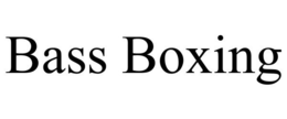 BASS BOXING trademark