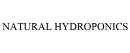 NATURAL HYDROPONICS trademark