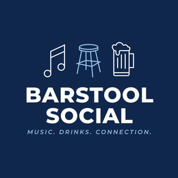 BARSTOOL SOCIAL. MUSIC. DRINKS. CONNECTION. trademark