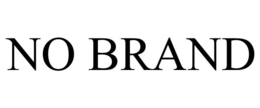 NO BRAND trademark