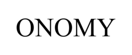 ONOMY trademark