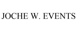 JOCHE W. EVENTS trademark