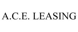A.C.E. LEASING trademark
