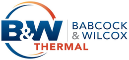 B & W  BABCOCK & WILCOX THERMAL trademark