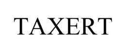 TAXERT trademark