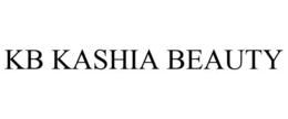 KB KASHIA BEAUTY trademark
