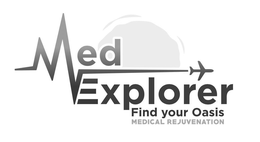 MEDEXPLORER FIND YOUR OASIS MEDICAL REJUVENATION trademark