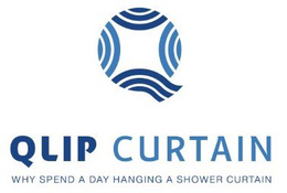 Q QLIP CURTAIN WHY SPEND A DAY HANGING A SHOWER CURTAIN trademark