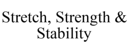 STRETCH, STRENGTH & STABILITY trademark