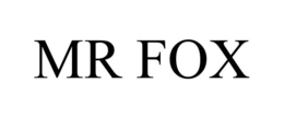 MR FOX trademark