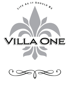 LIFE AS IT SHOULD BE VILLA ONE trademark