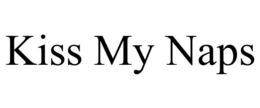 KISS MY NAPS trademark