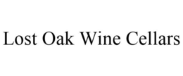 LOST OAK WINE CELLARS trademark