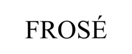 FROSÉ trademark