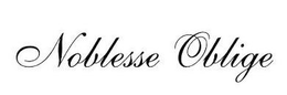 NOBLESSE OBLIGE trademark