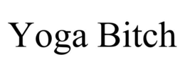 YOGA BITCH trademark