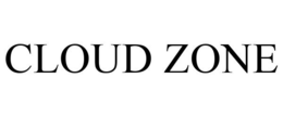 CLOUD ZONE trademark