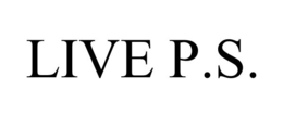 LIVE P.S. trademark